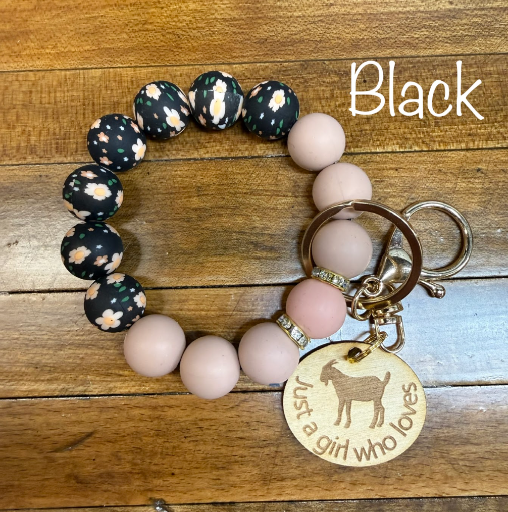 Goat Keyrings