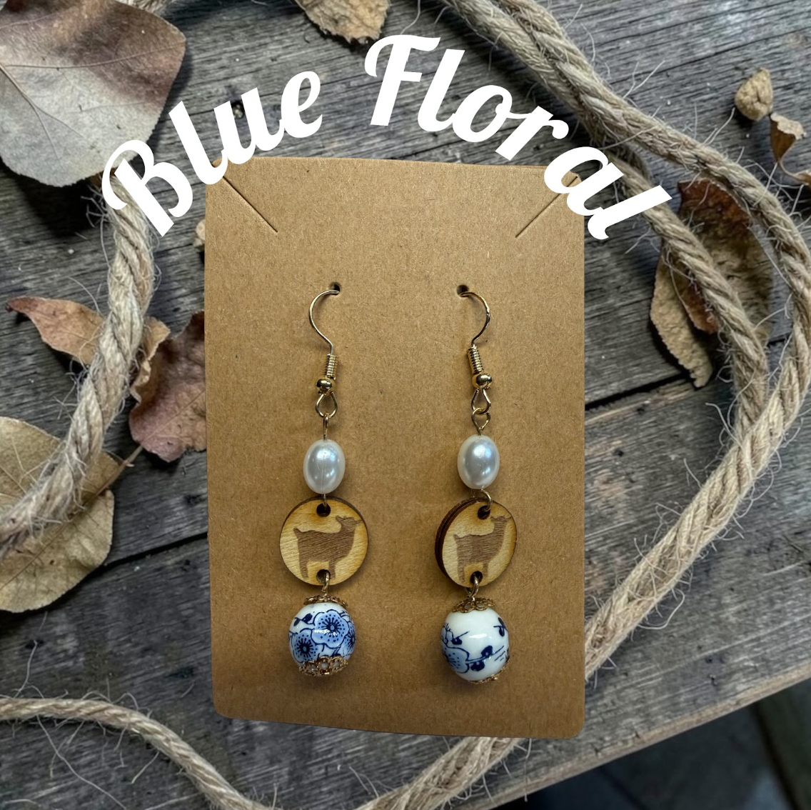 Goat Earrings- NEW!