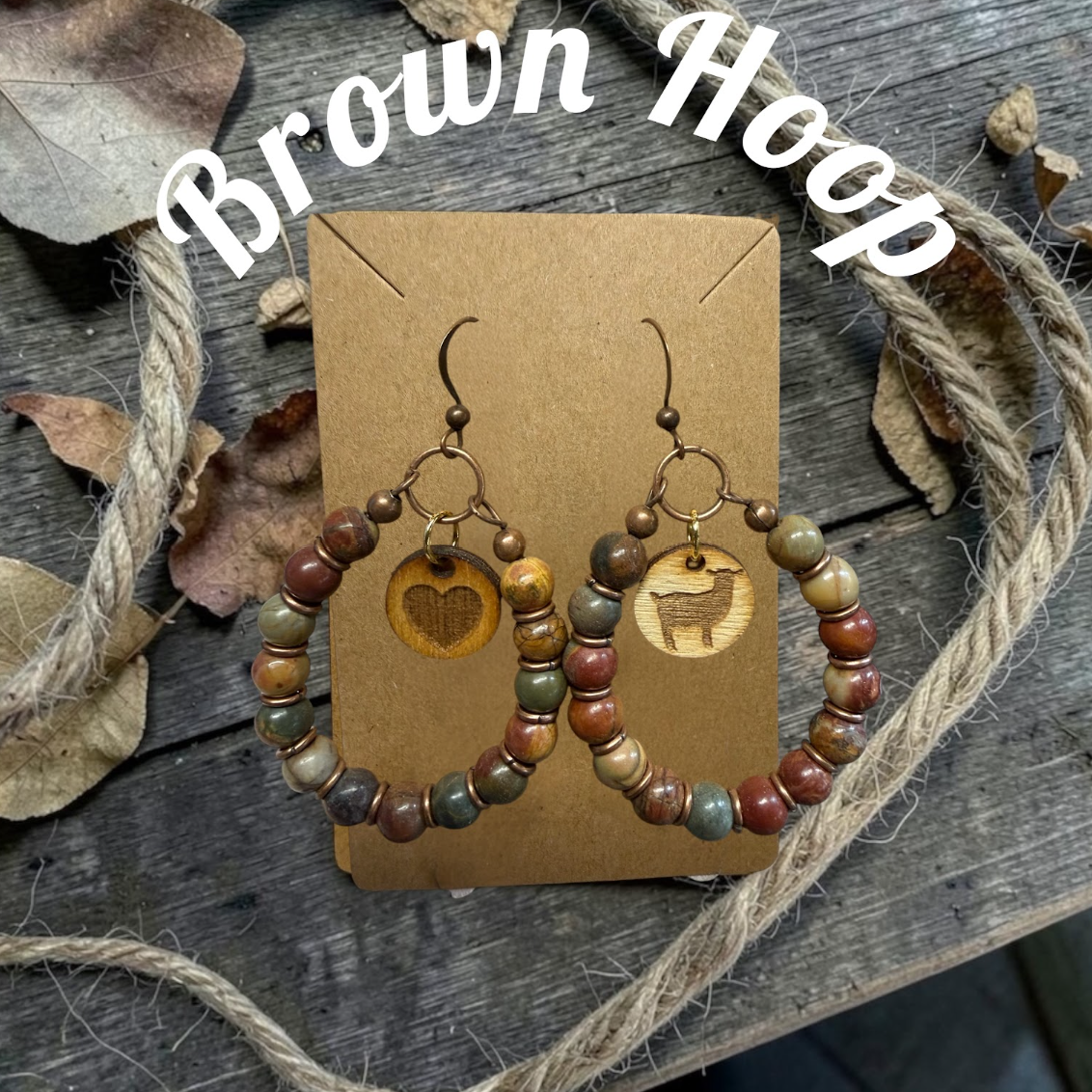 Goat Earrings- NEW!