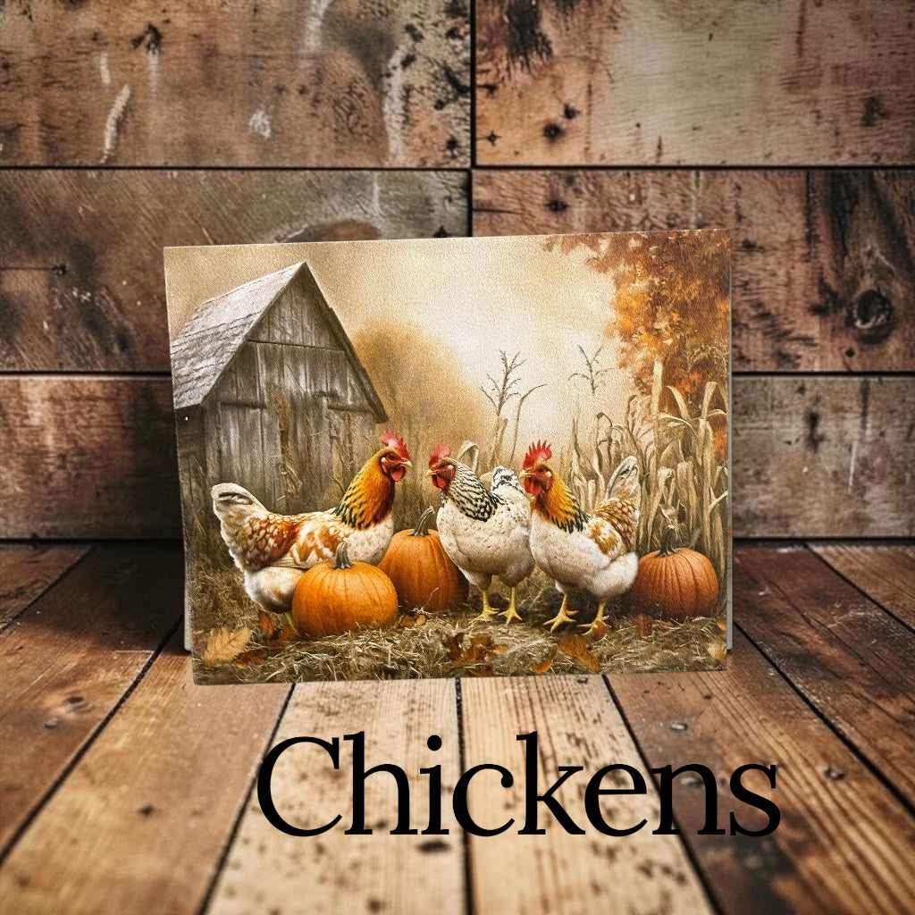 Wooden Farm Blocks