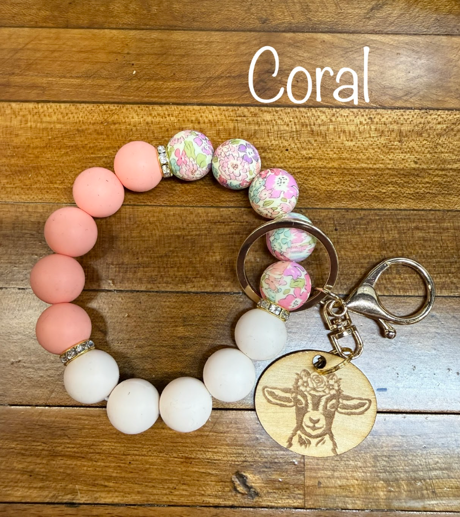 Goat Keyrings