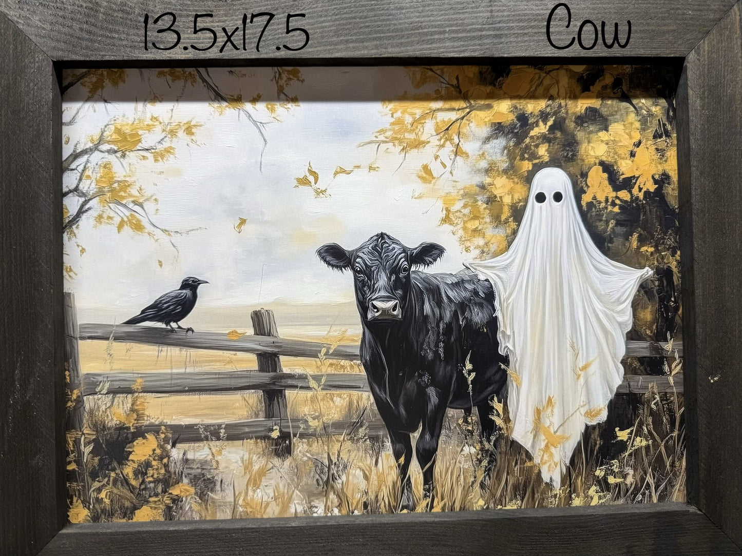 New Framed Farm Artwork