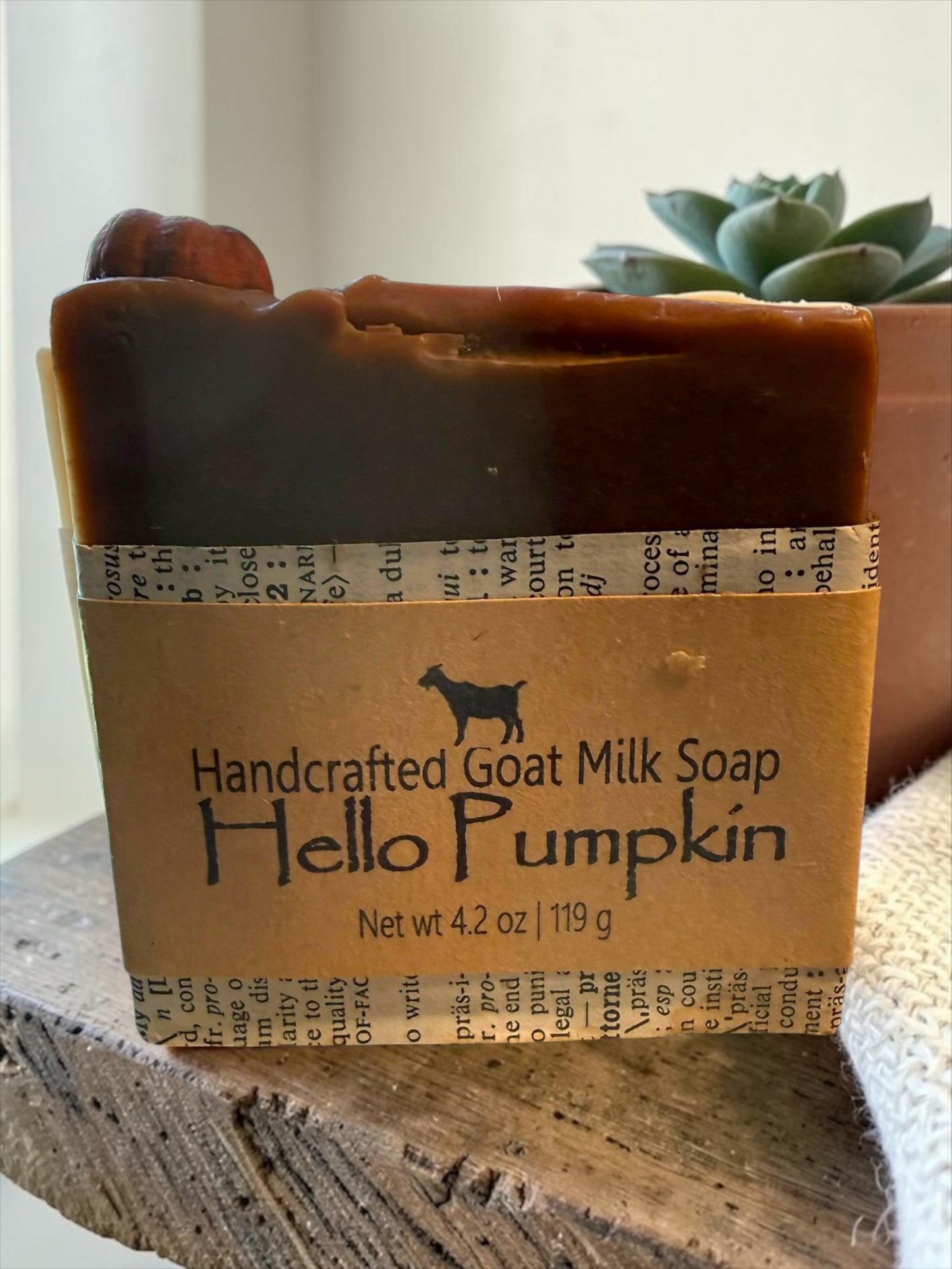 Goat Milk Bar Soap