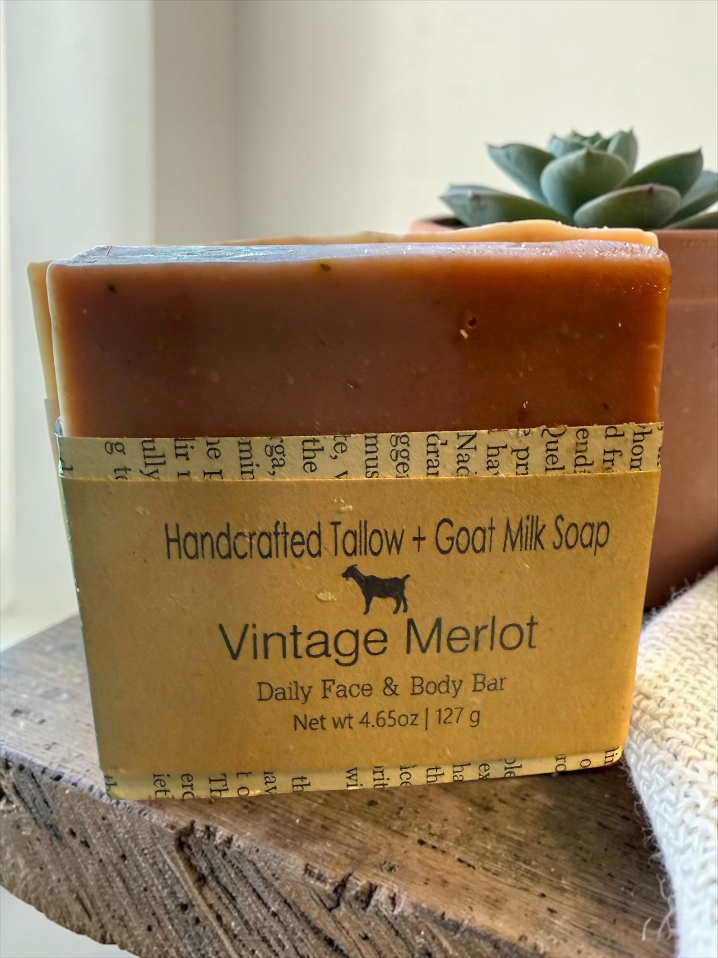 Goat Milk Bar Soap