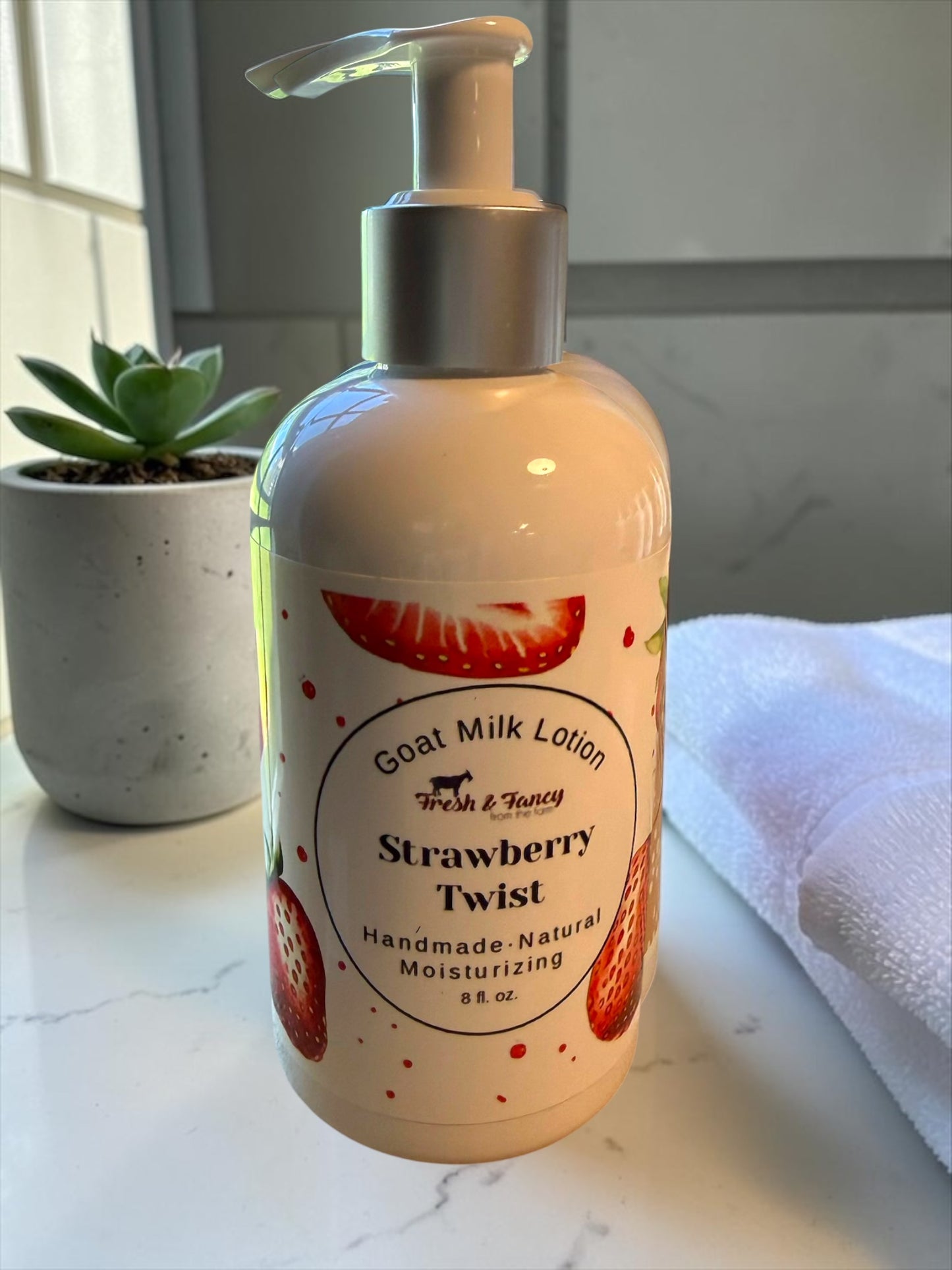 Goat Milk Lotion