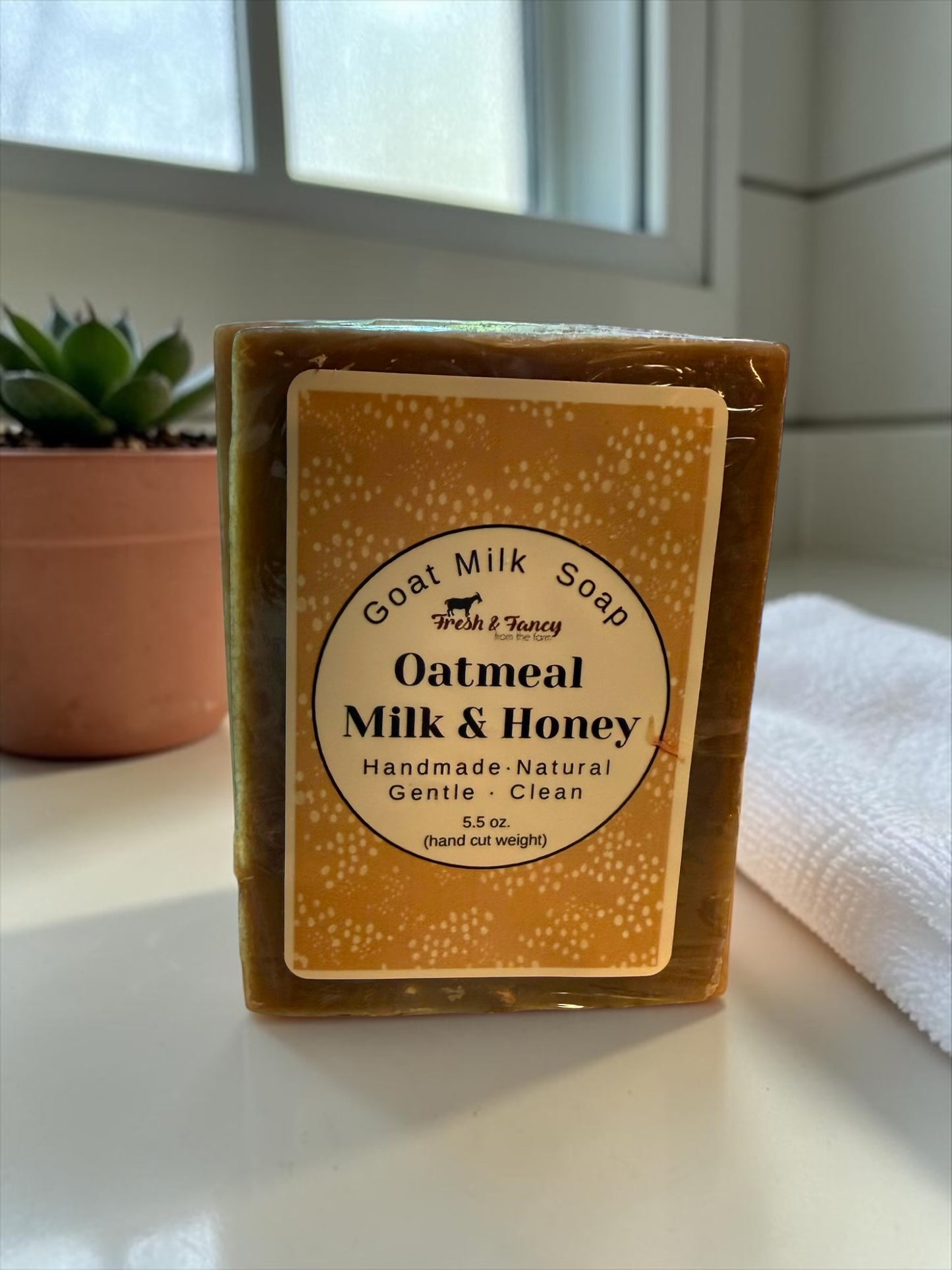 Goat Milk Bar Soap