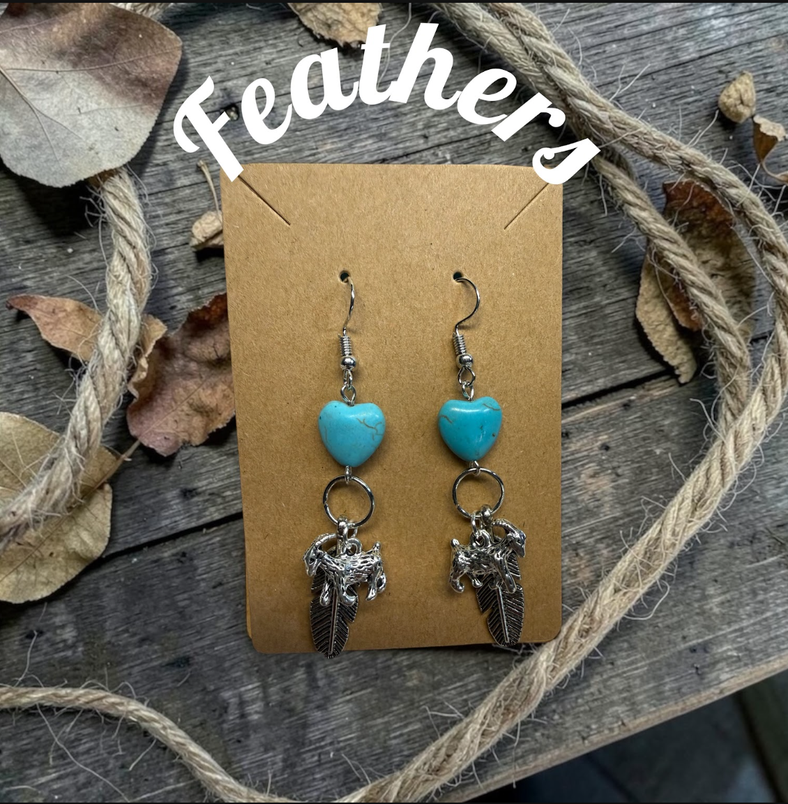 Goat Earrings- NEW!