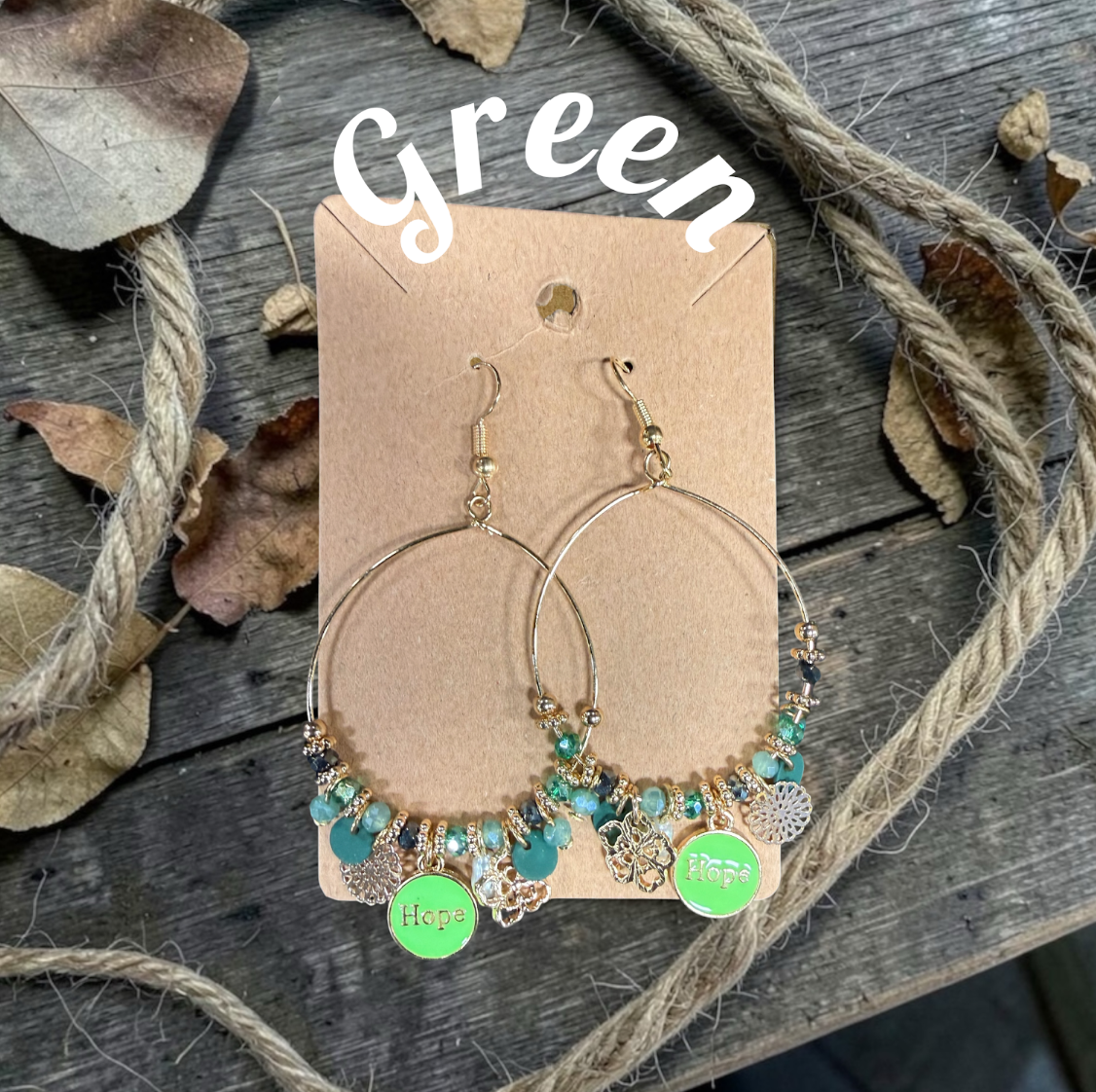 Goat Earrings- NEW!