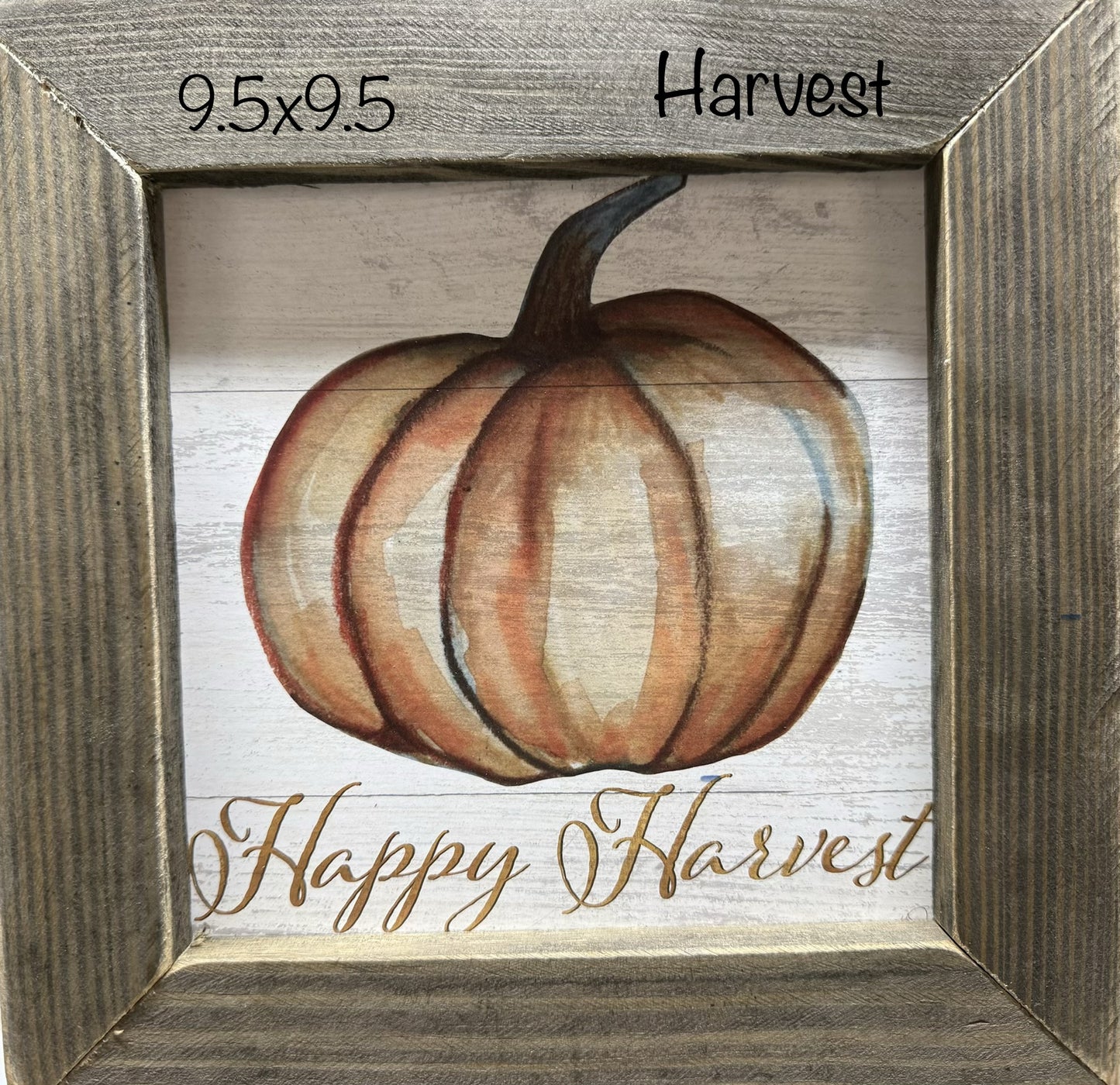 New Framed Farm Artwork
