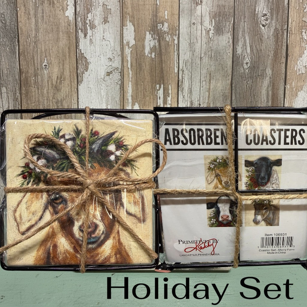 Farm Coasters