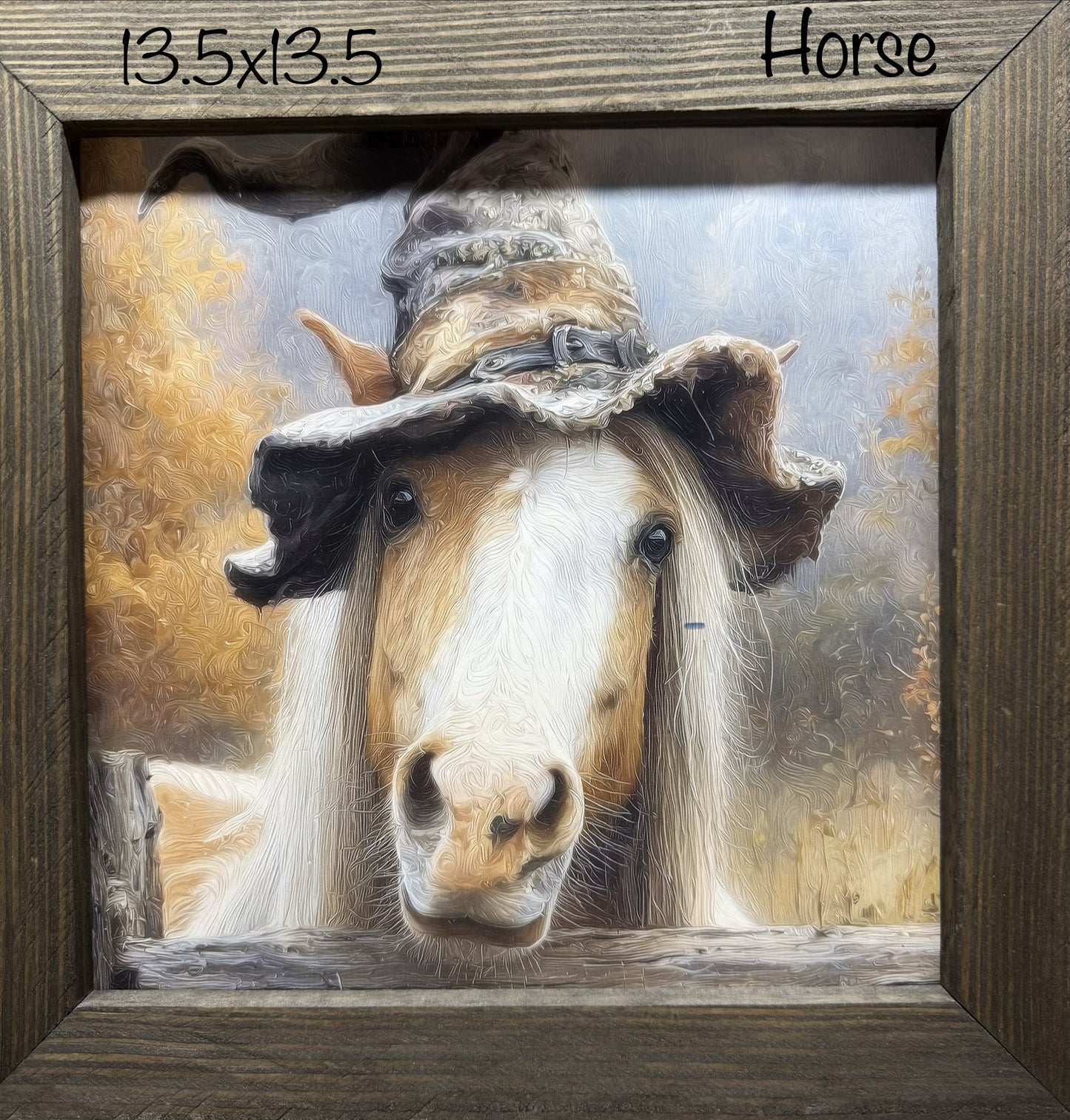 New Framed Farm Artwork