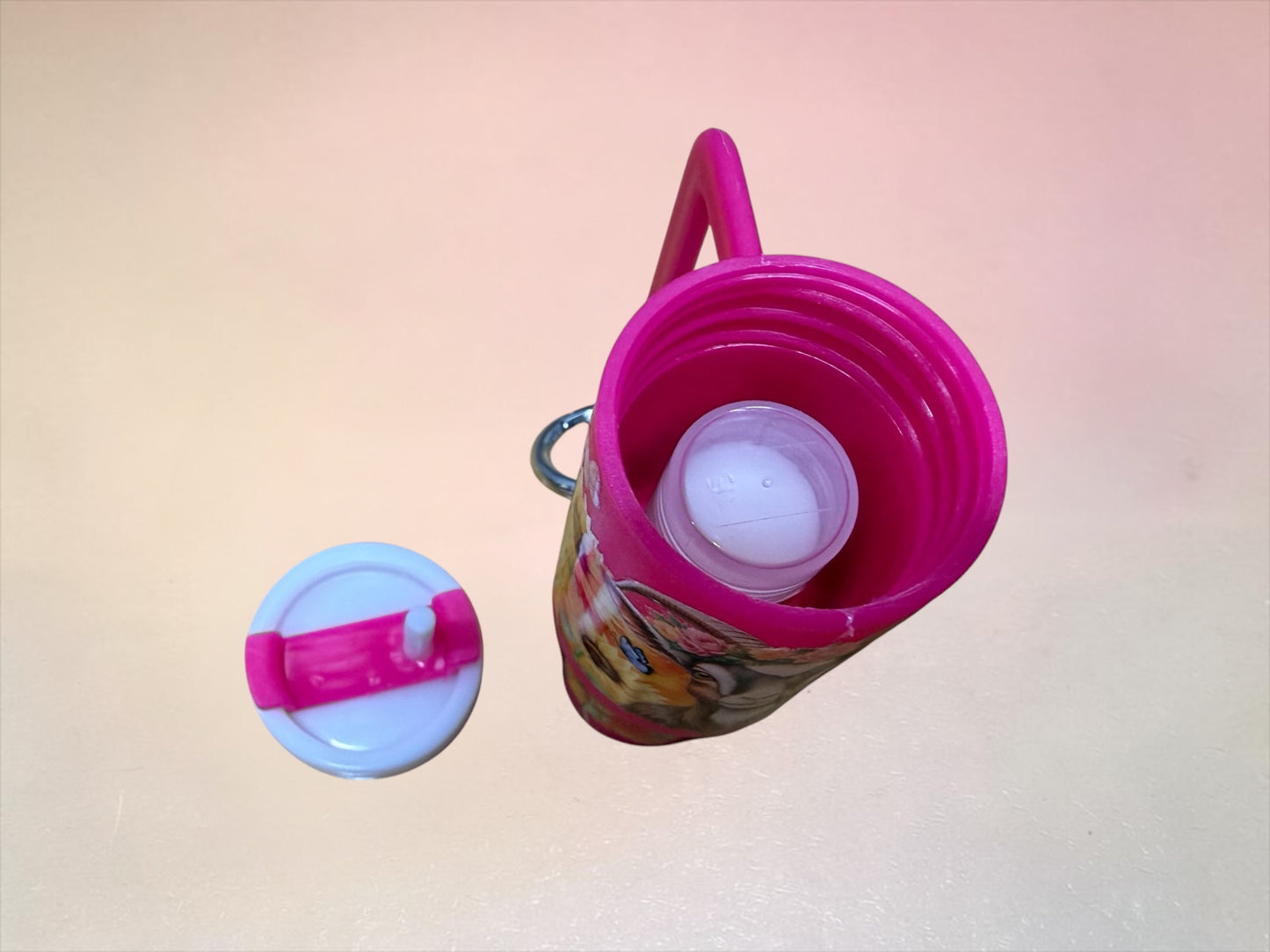 Mini Tumbler Goat Keychains