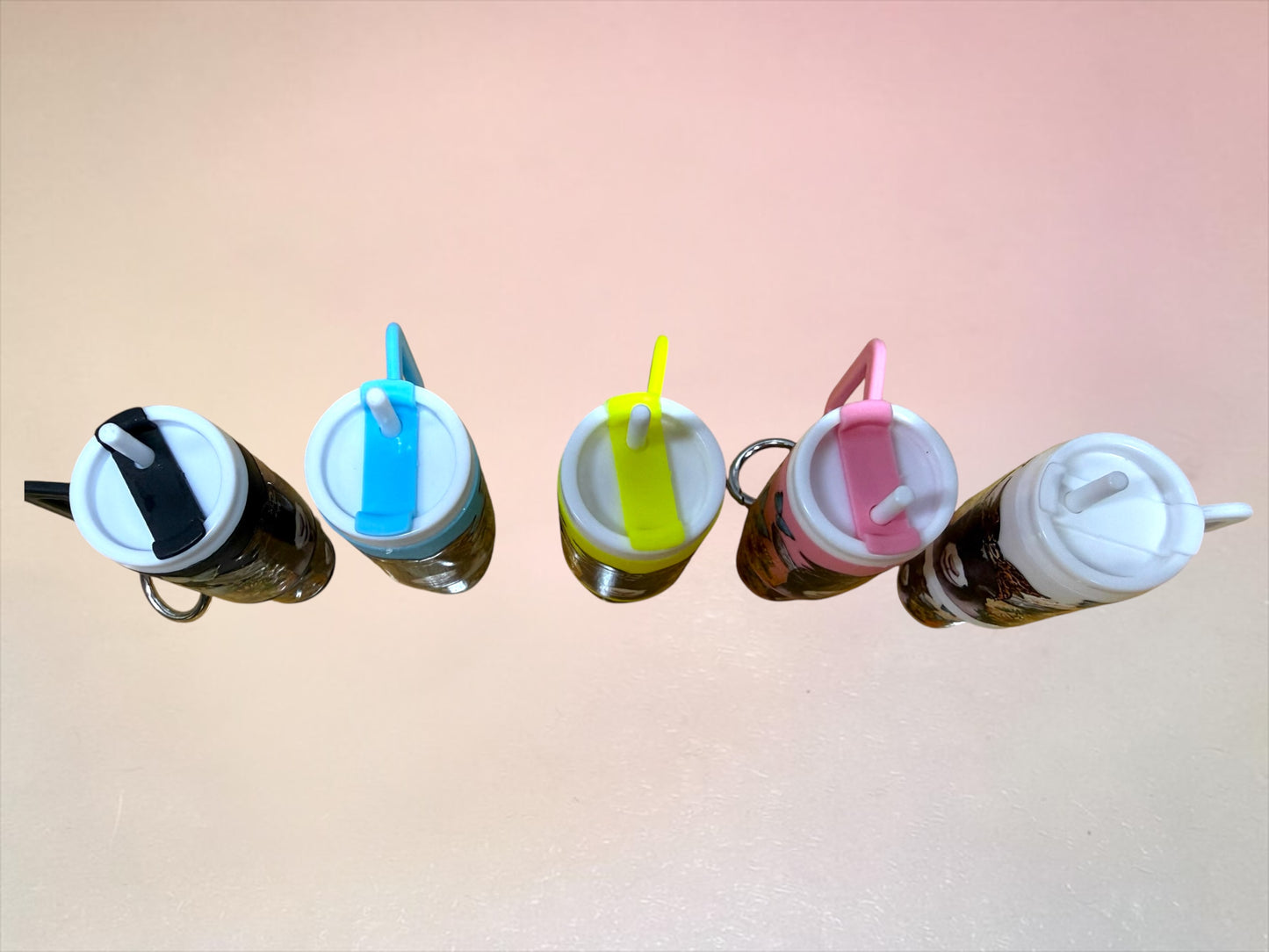 Mini Tumbler Goat Keychains