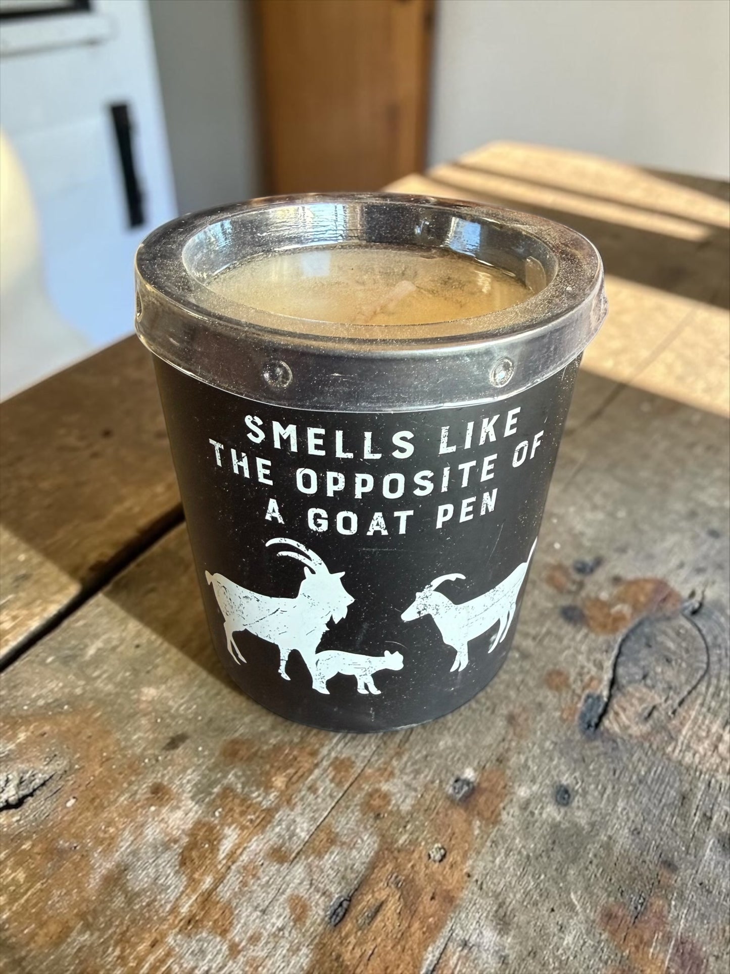 Goat Candle