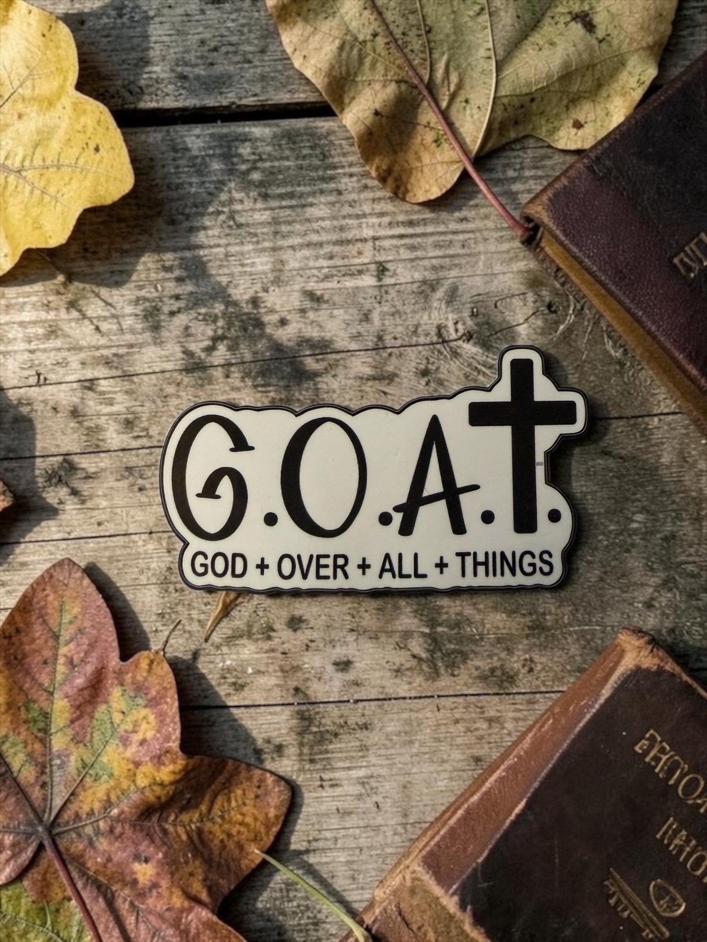 GOAT Car Decals