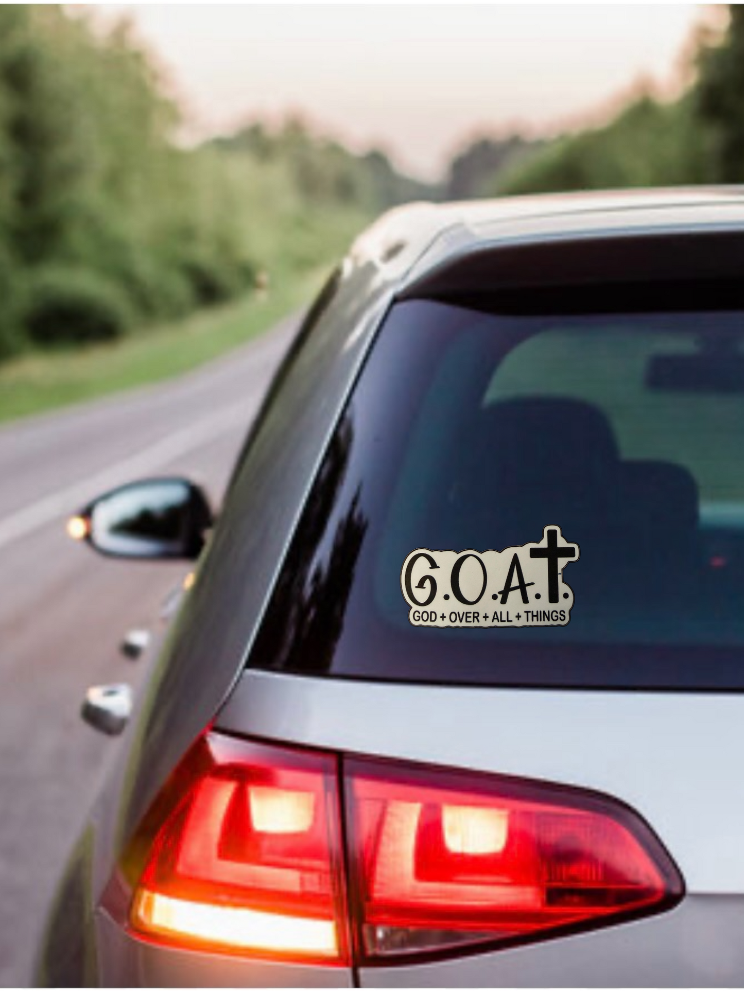 GOAT Car Decals