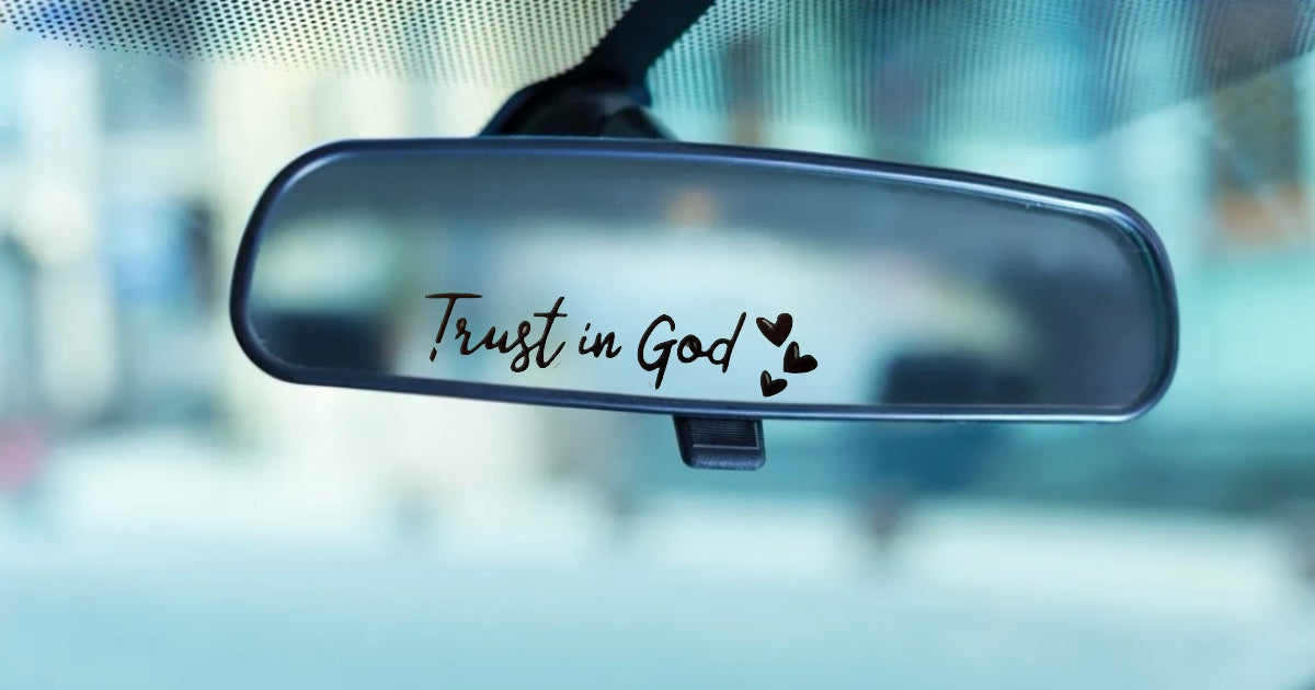 GOAT Car Decals