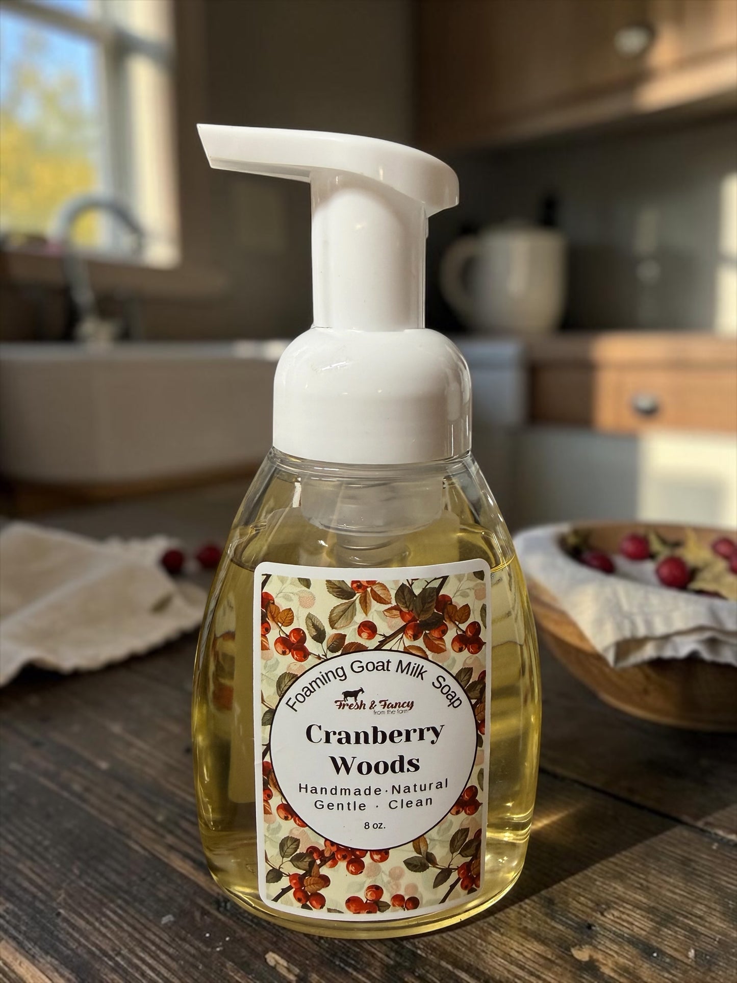 Foaming Goat Milk Soap