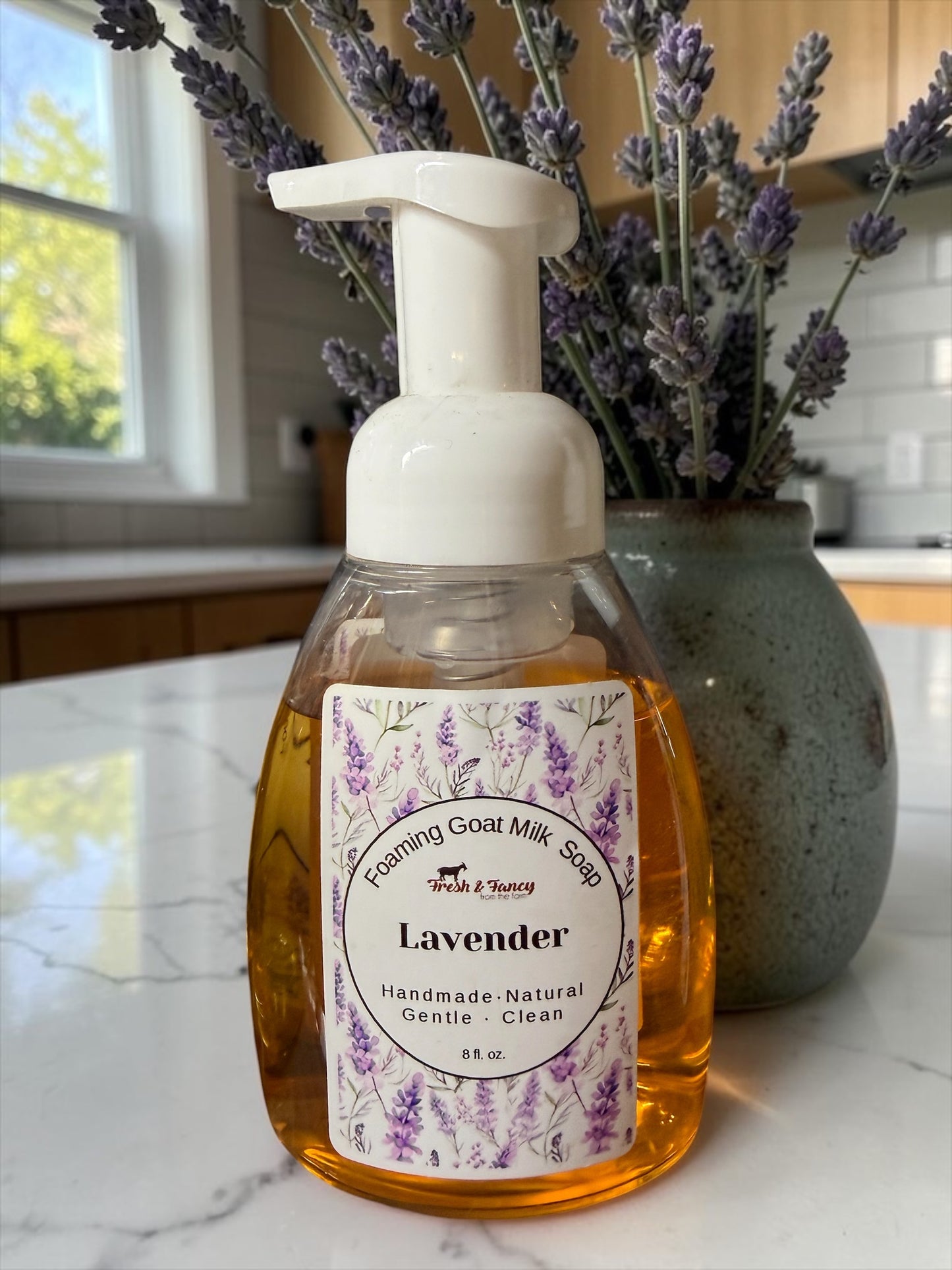 Foaming Goat Milk Soap