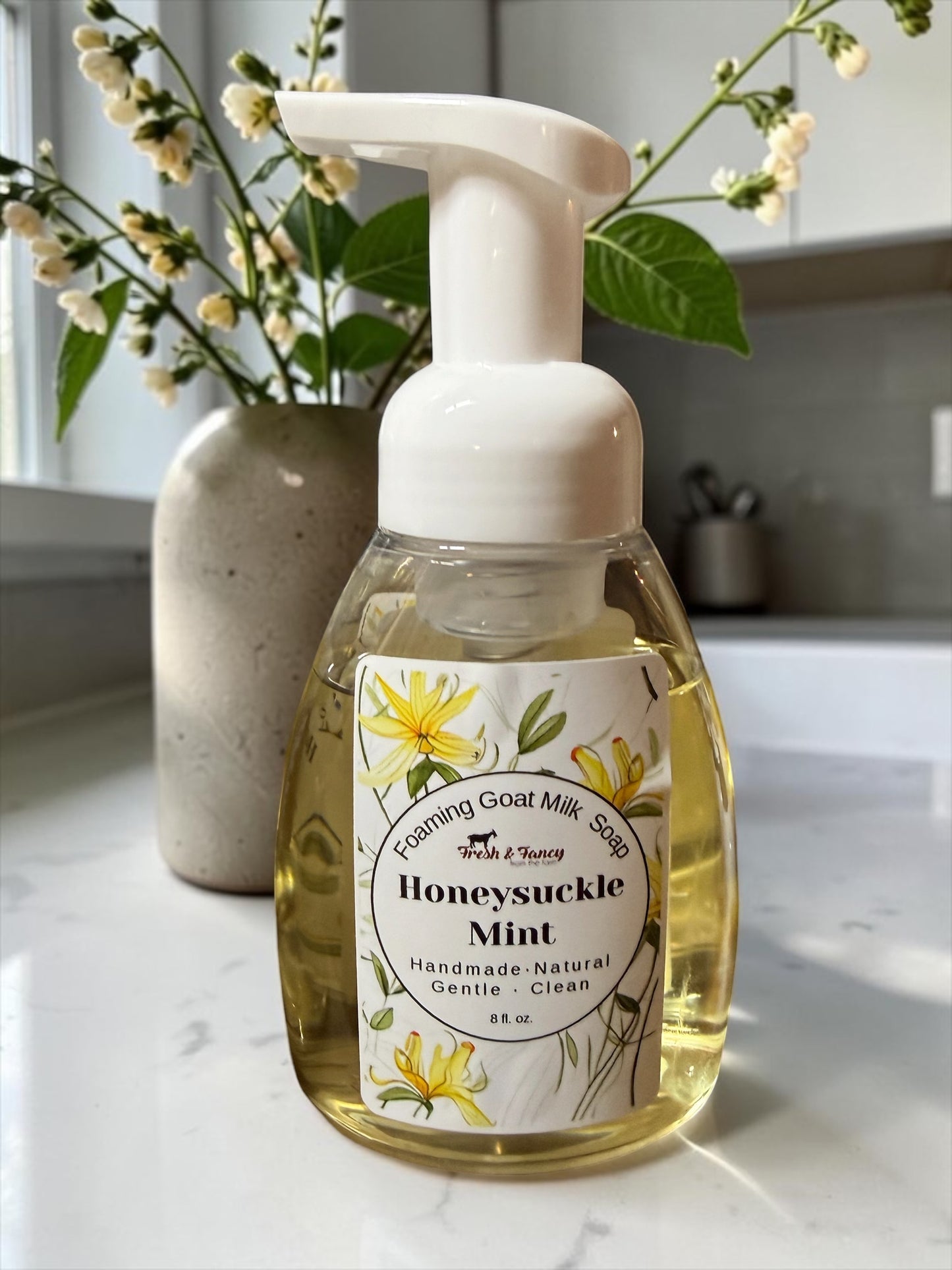 Foaming Goat Milk Soap