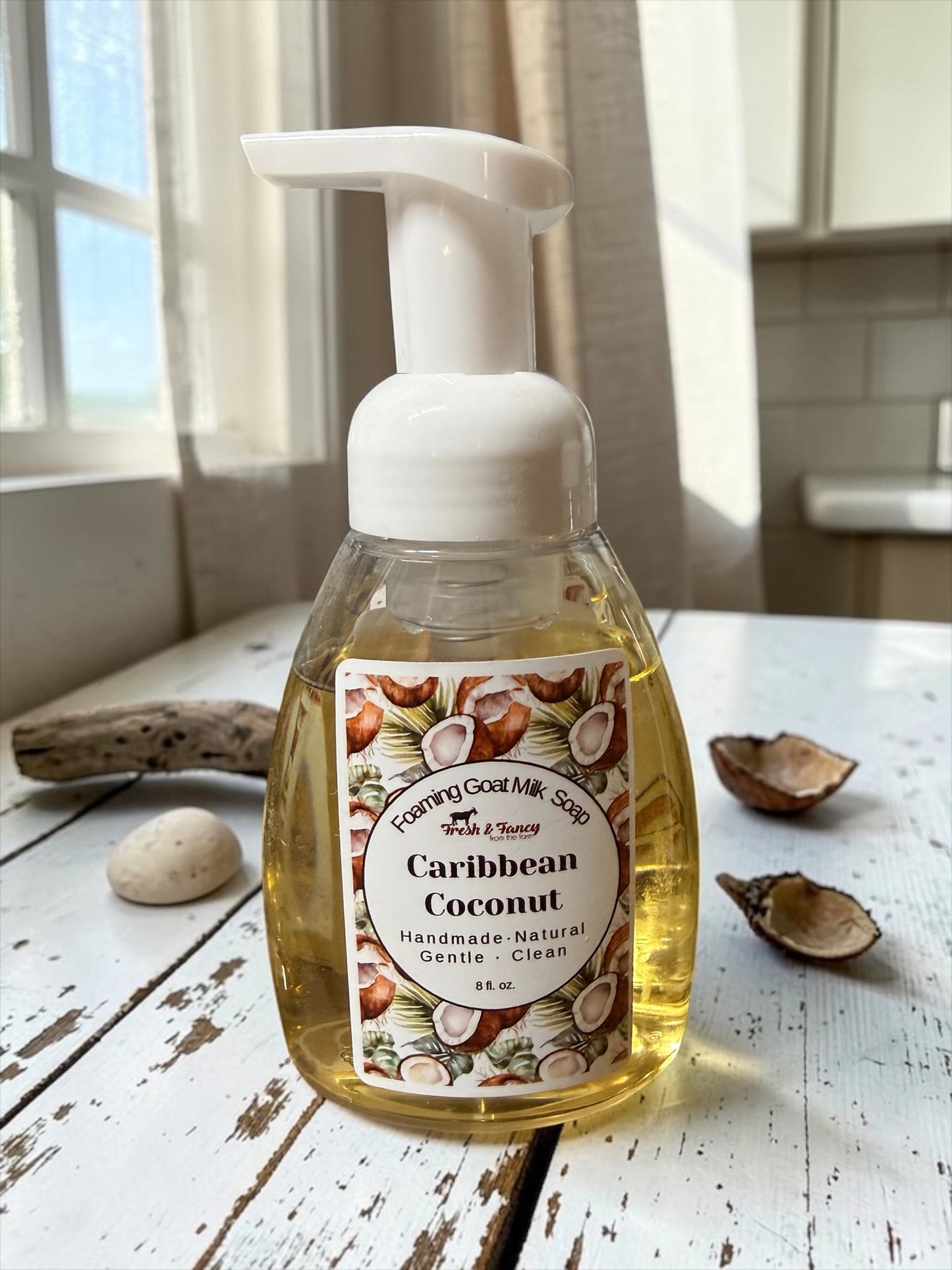Foaming Goat Milk Soap