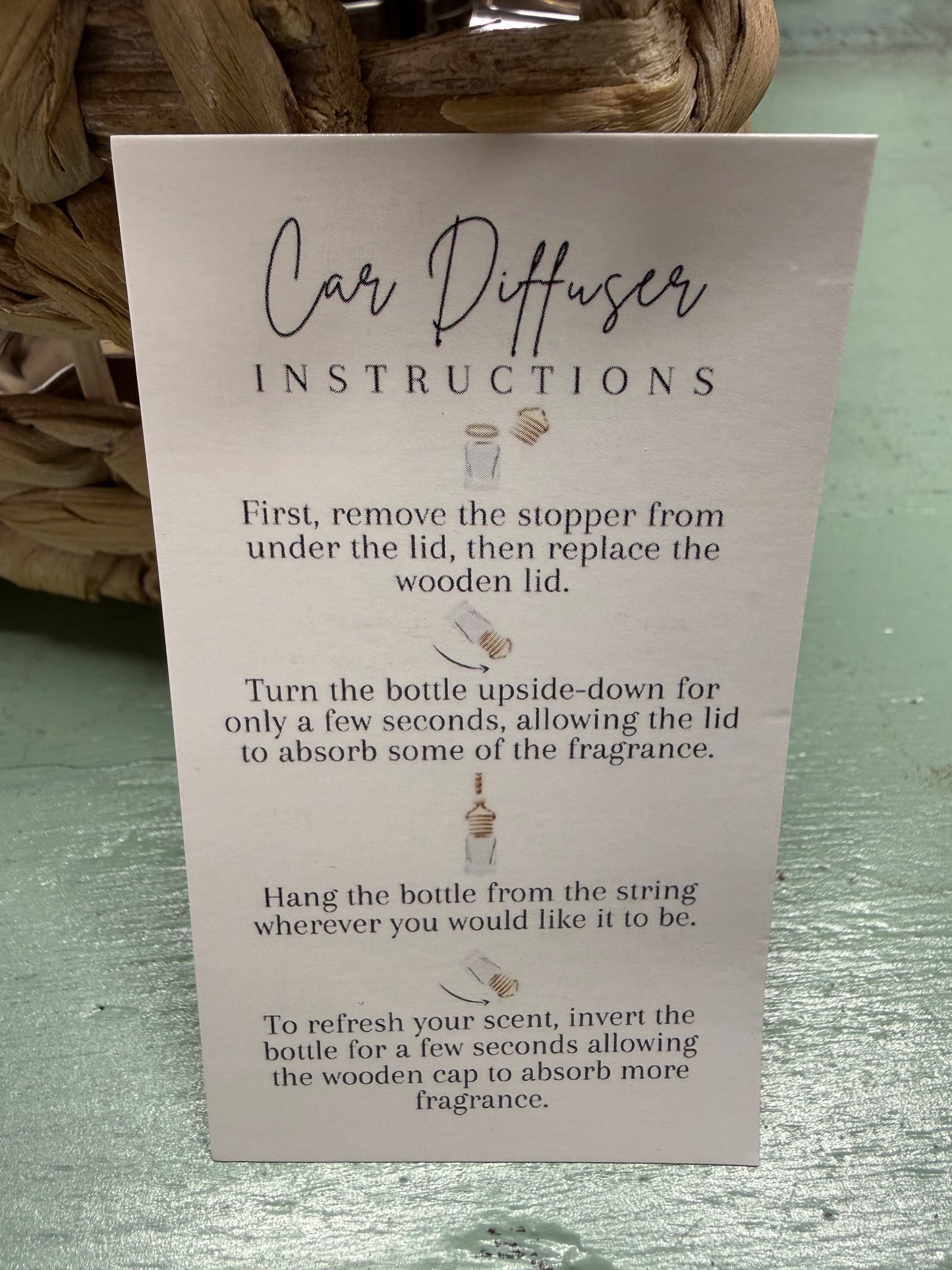 Goat Car Diffusers