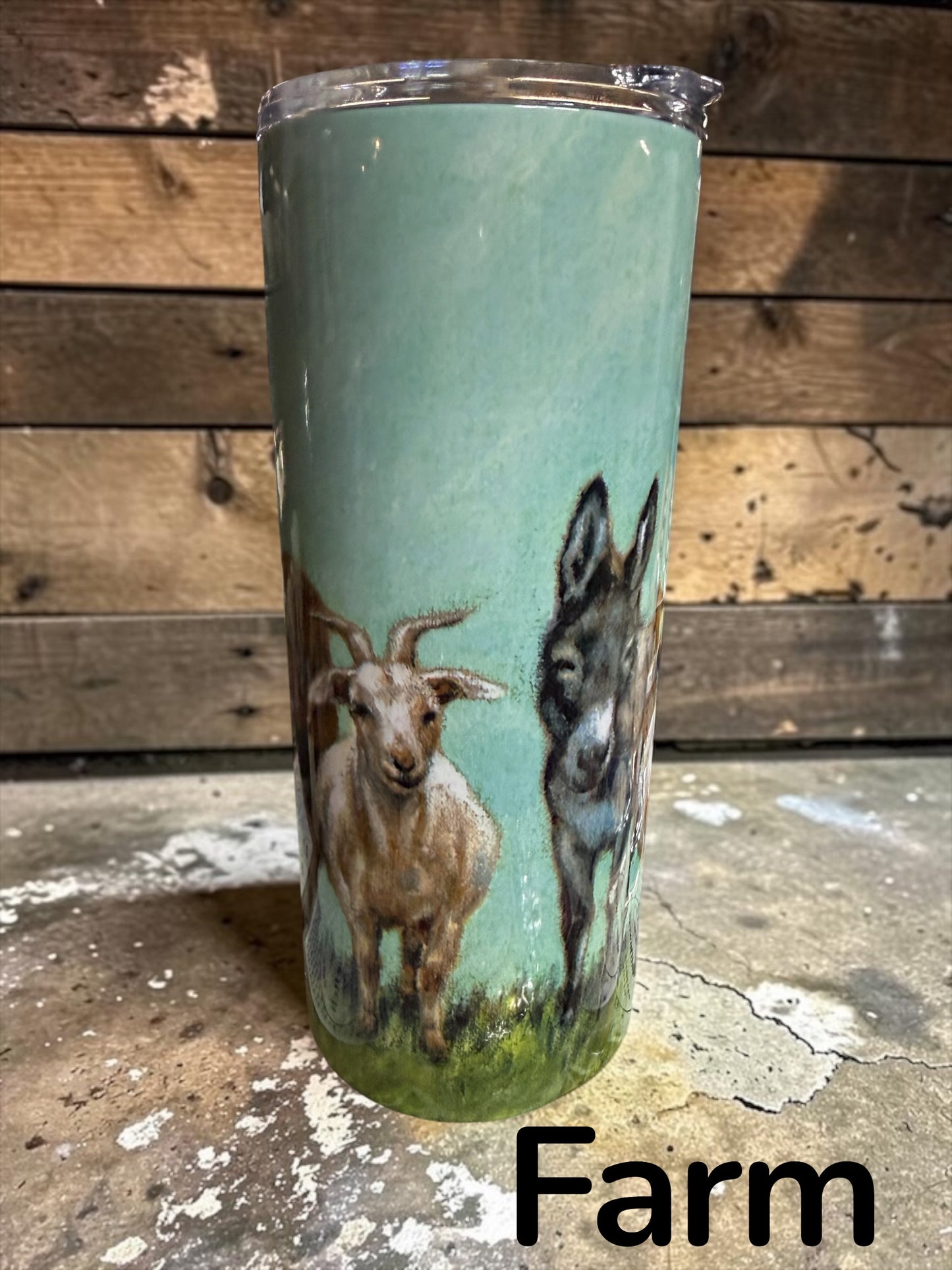 Farm Tumblers
