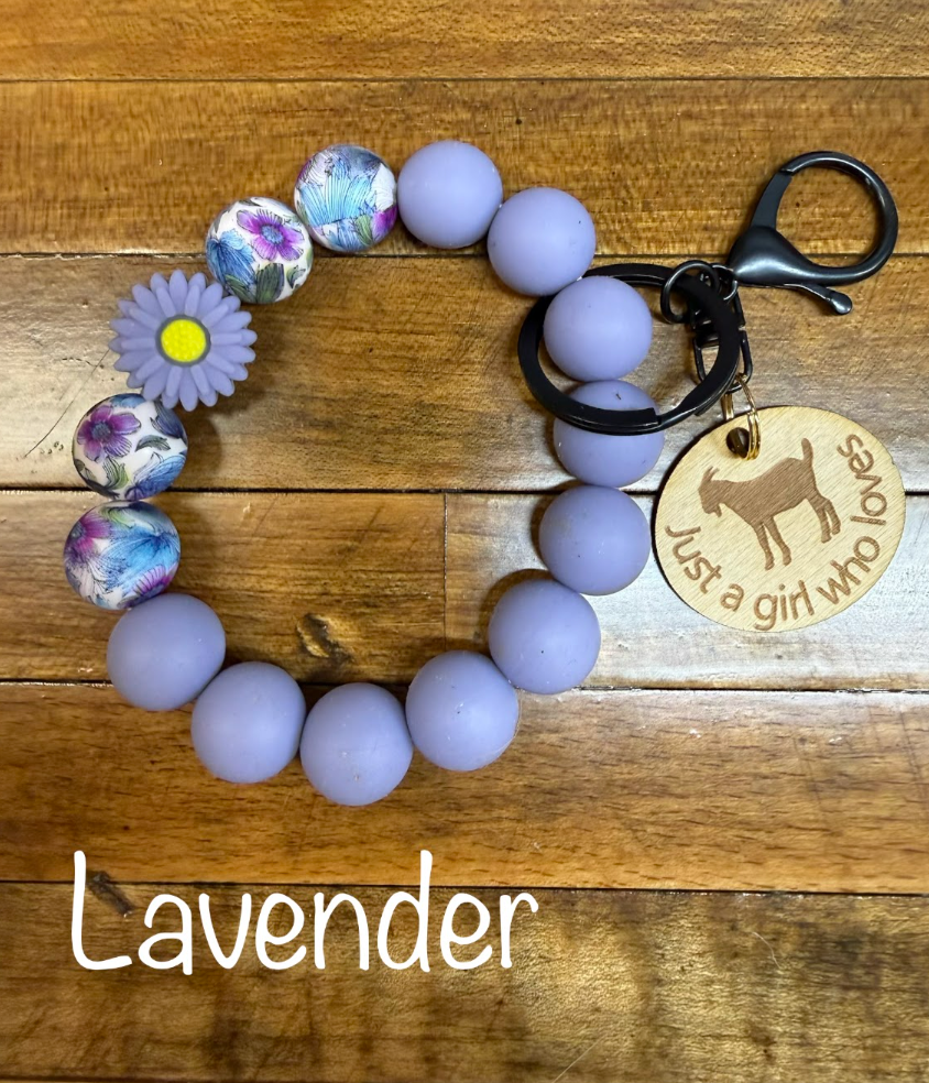 Goat Keyrings