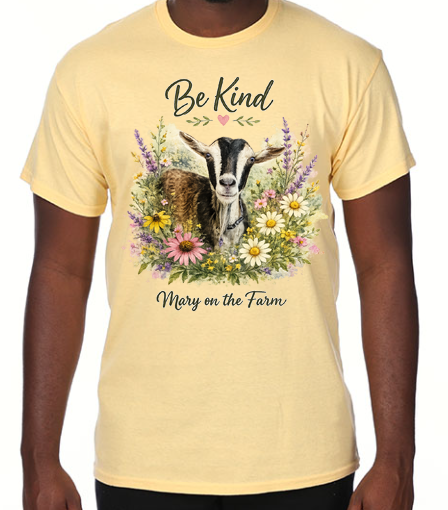 Mary on the Farm Short Sleeve Shirt