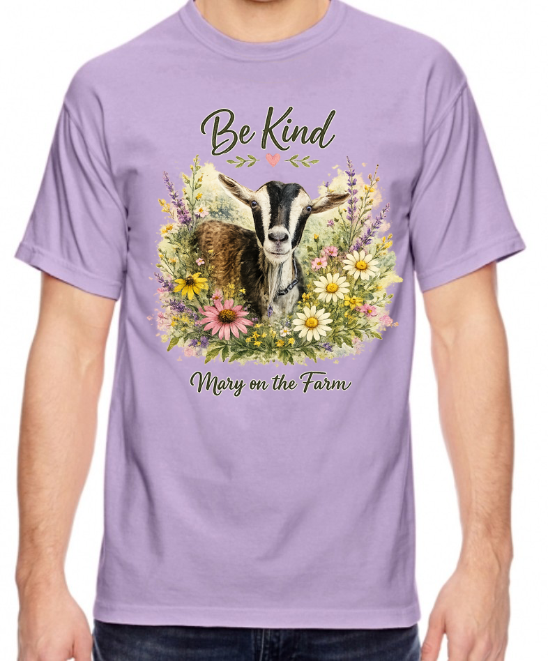 Mary on the Farm Short Sleeve Shirt
