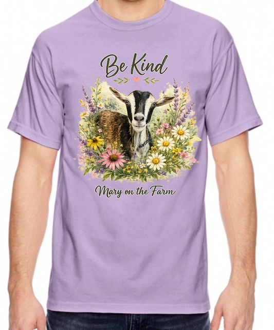 Mary on the Farm Short Sleeve Shirt