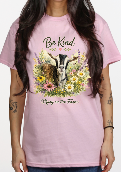 Mary on the Farm Short Sleeve Shirt