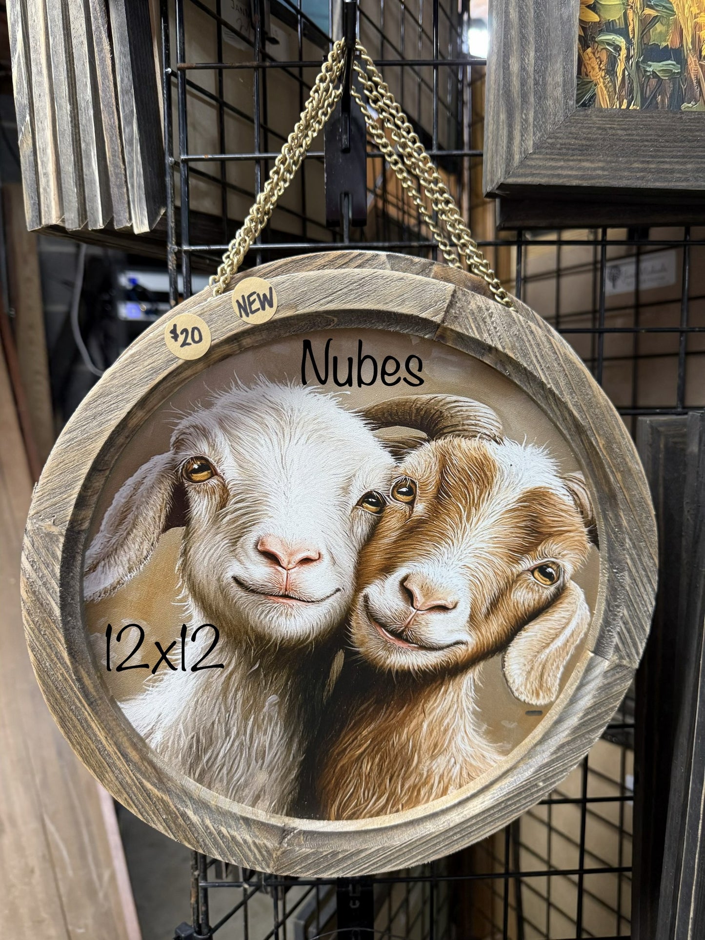 New Framed Farm Artwork