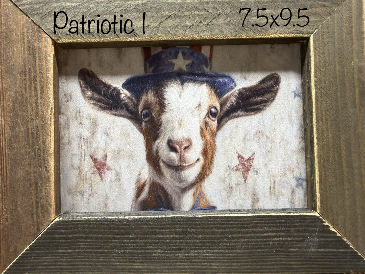 New Framed Farm Artwork