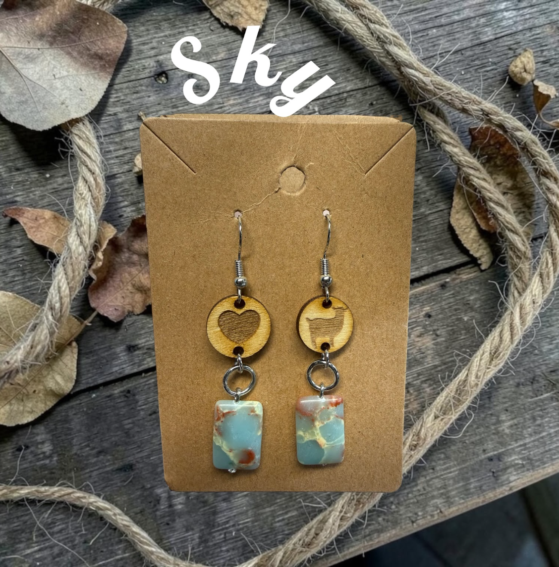 Goat Earrings- NEW!