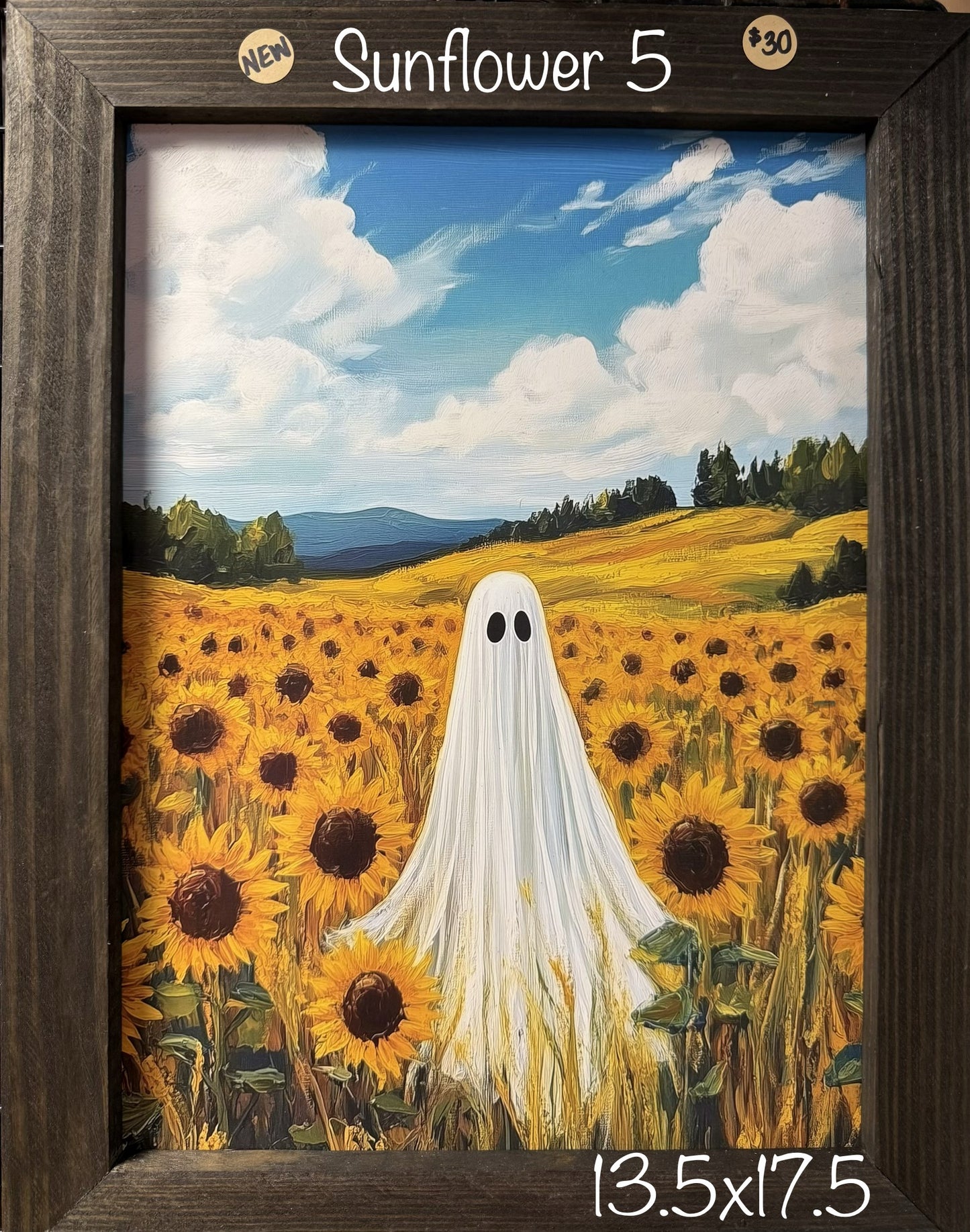 New Framed Farm Artwork