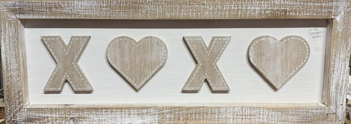 Hope Shadow Box Wall Sign