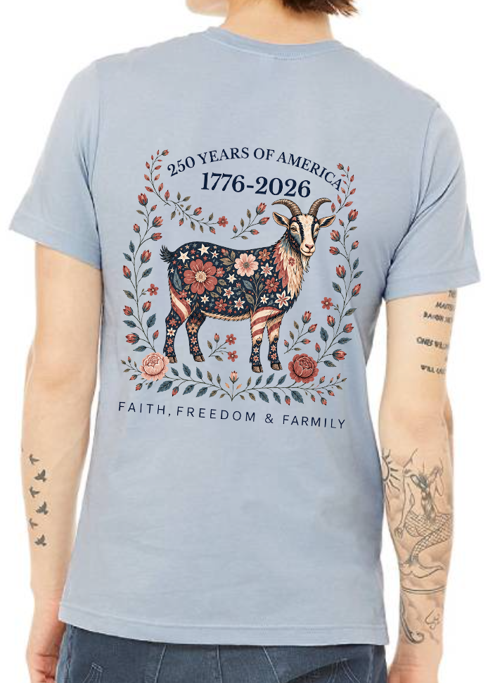 America 250 Adult Short Sleeve Shirt