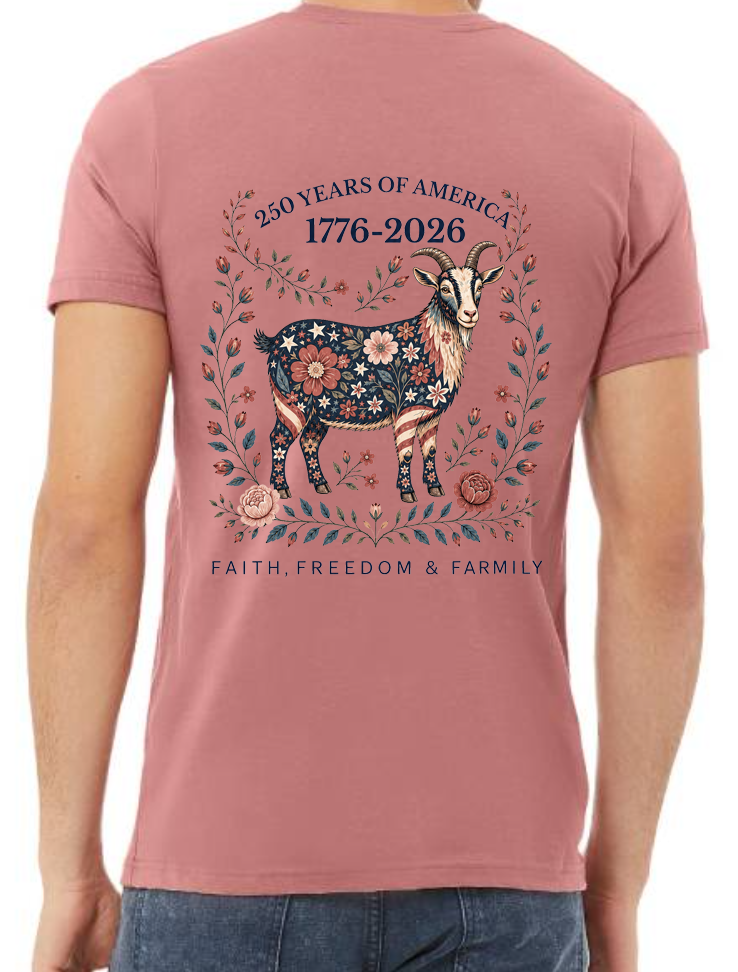 America 250 Adult Short Sleeve Shirt
