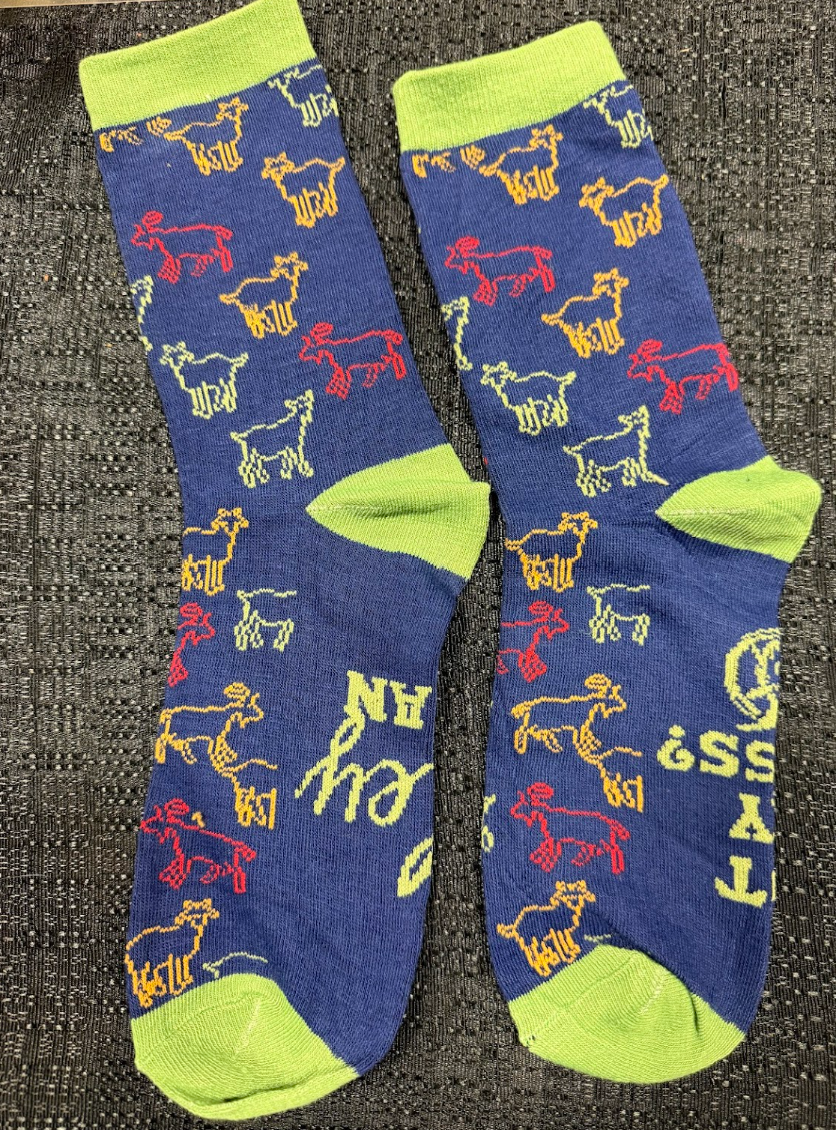 NEW! Goat Socks