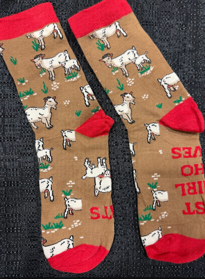 NEW! Goat Socks