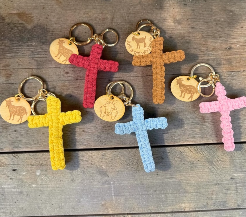 Goat Keychains