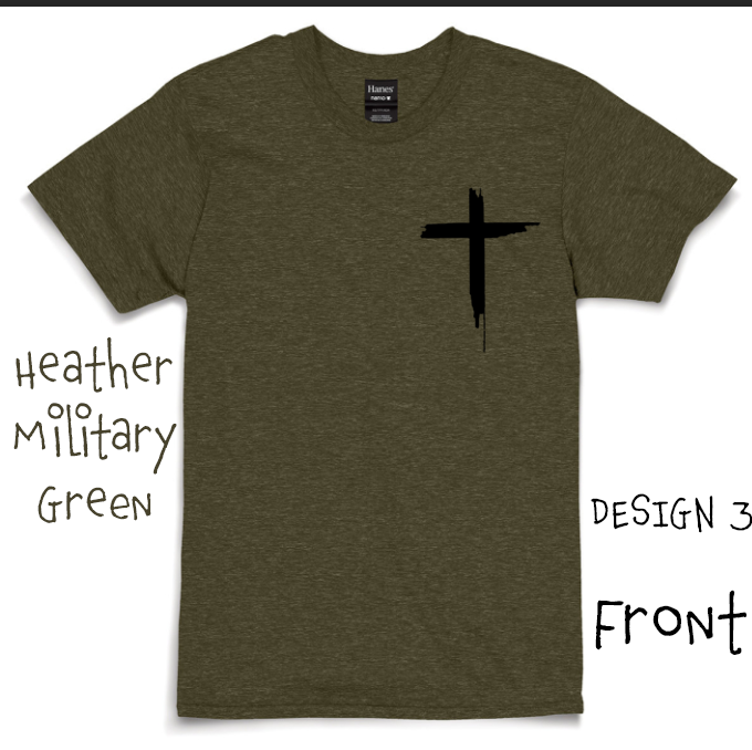 GOAT: God Over All Things Short Sleeve Adult Shirt