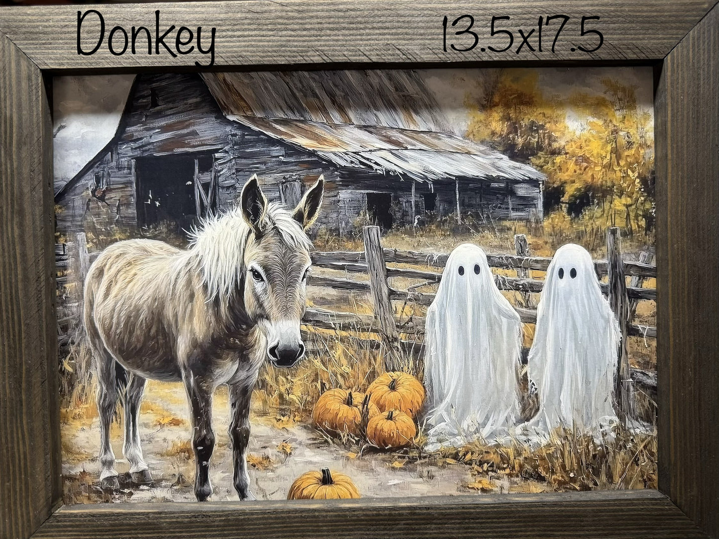New Framed Farm Artwork