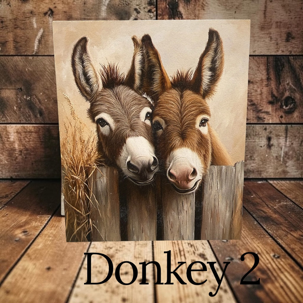 Wooden Farm Blocks