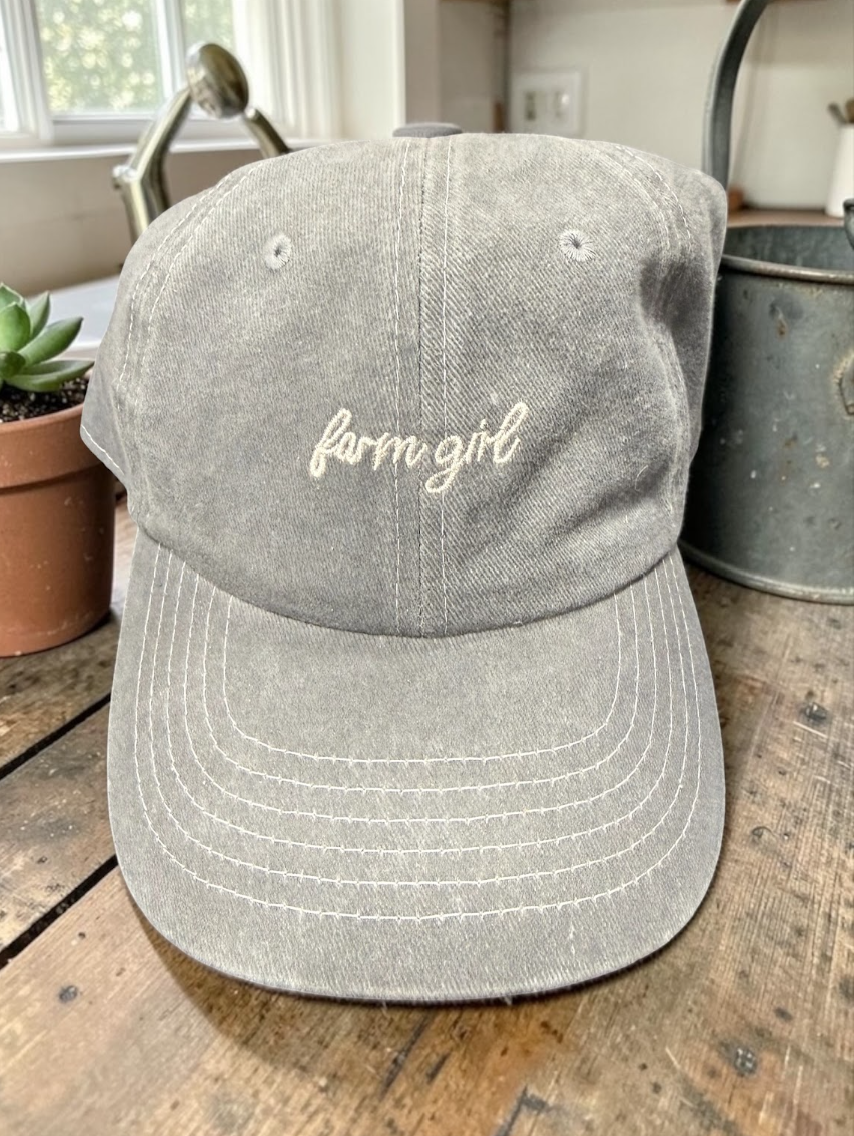 Embroidered Goat Hats