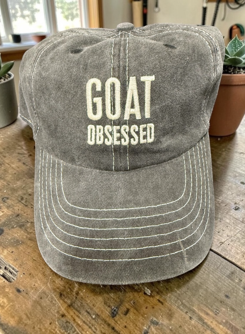 Embroidered Goat Hats