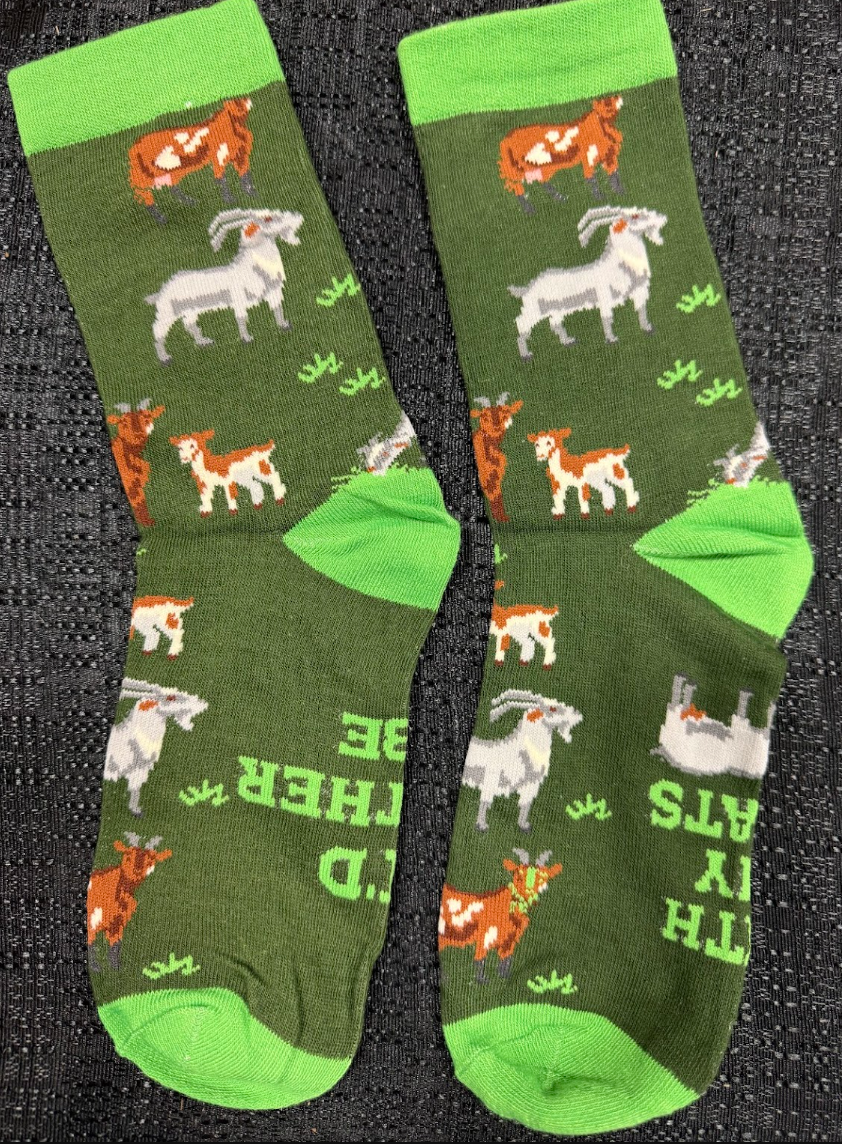NEW! Goat Socks