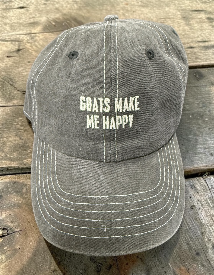 Embroidered Goat Hats