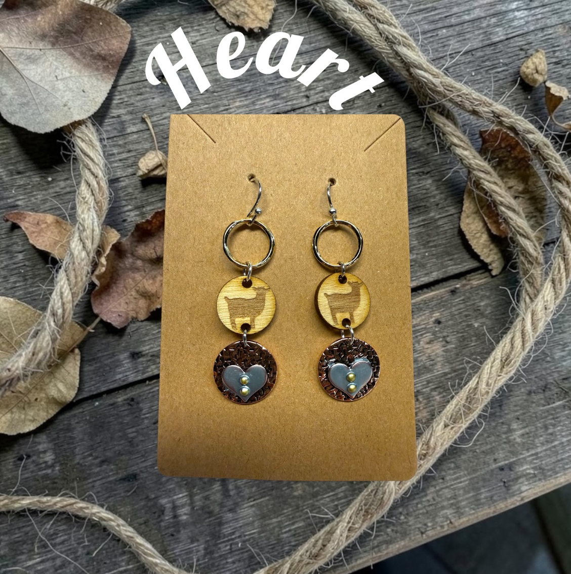 Goat Earrings- NEW!